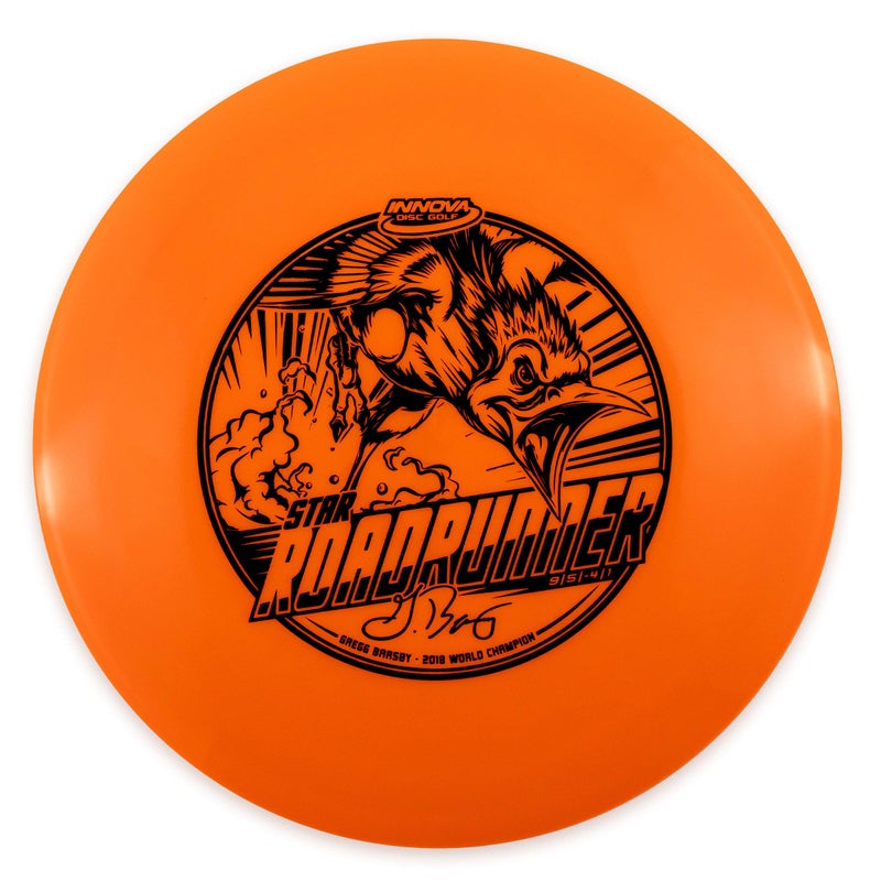 Innova Gregg Barsby Star Roadrunner Distance Driver Golf Disc [Colors May Vary] - 160-164g - Image 2